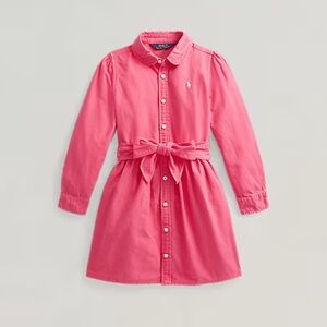 Ralph Lauren Cotton Oxford Shirtdress